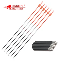 Linkboy Archery Flechas carbono para arco recurvo caza