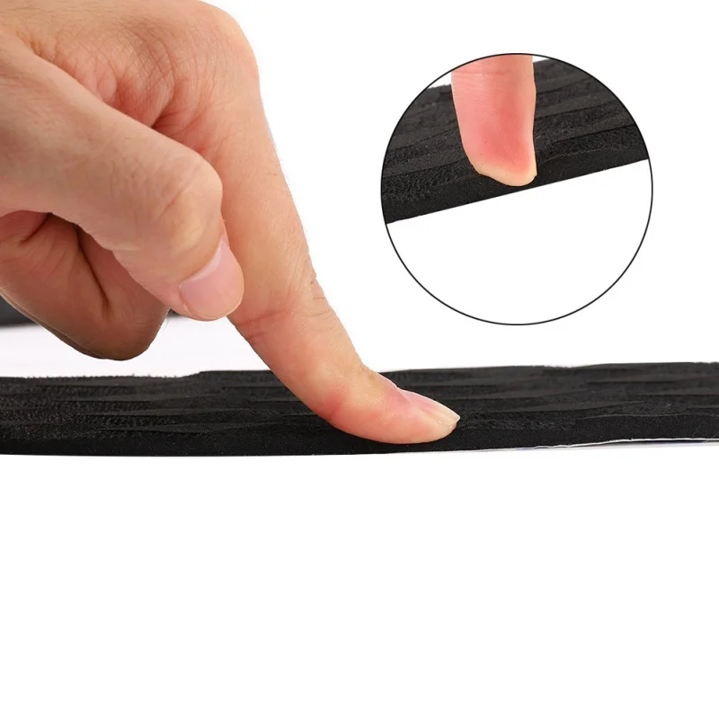 Almohadilla de tracción para tabla de Surf, almohadillas traseras ultraligeras EVA Groove, antideslizantes, 4 piezas - imagen 4