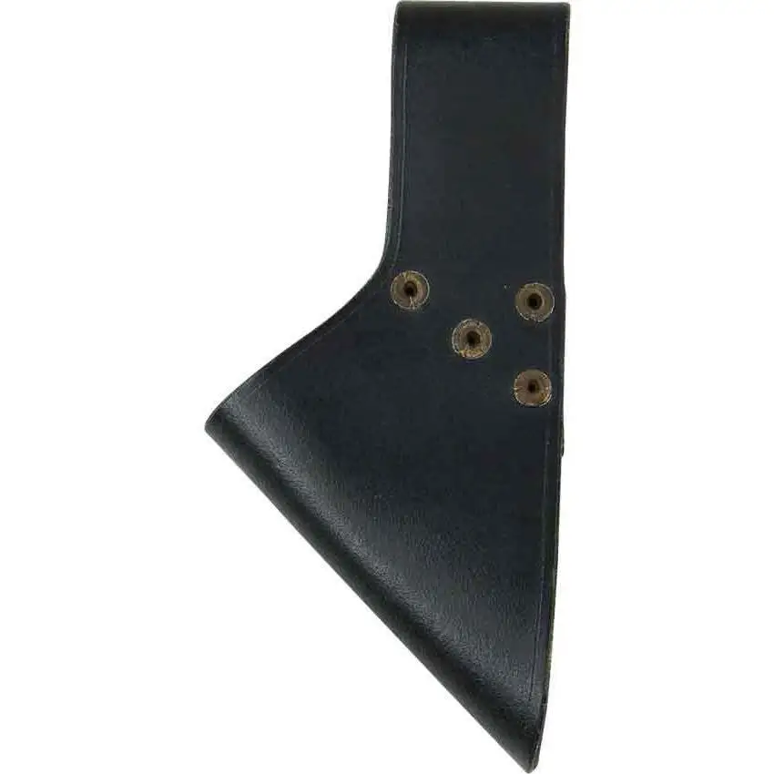 Funda de cuero Vintage vikingo Medieval renacentista, hacha de madeja, Rana - imagen 4