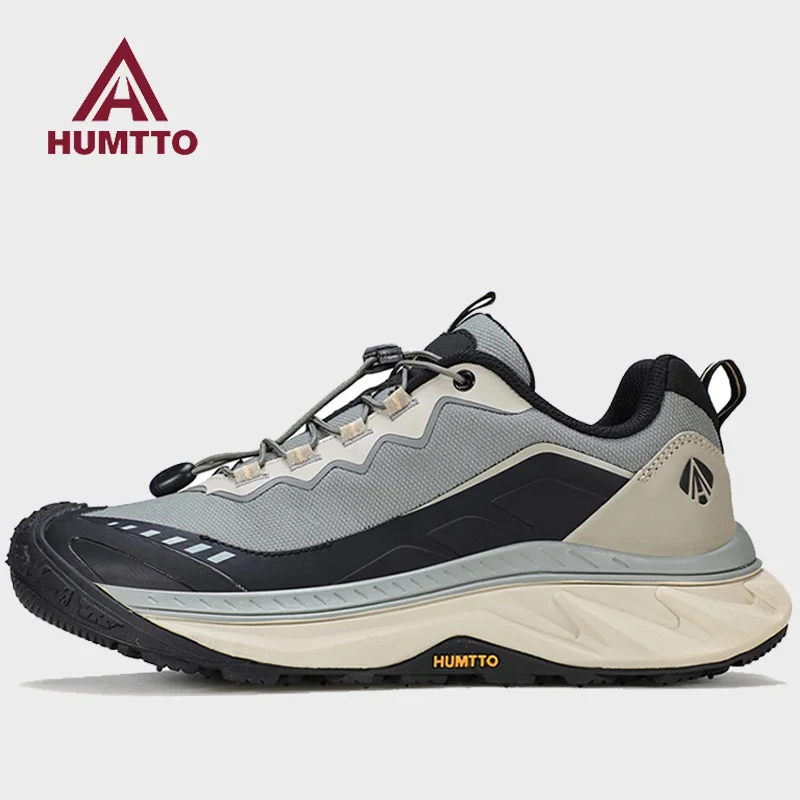 Zapatos de senderismo HUMTTO para hombre, zapatos de escalada para deportes al aire libre, zapatos para caminar para mujer, zapatos informales para correr, zapatillas de deporte todoterreno