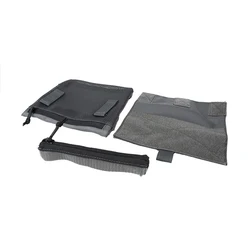 Bolsa táctica pectoral 500D ripstop para caza y montaña