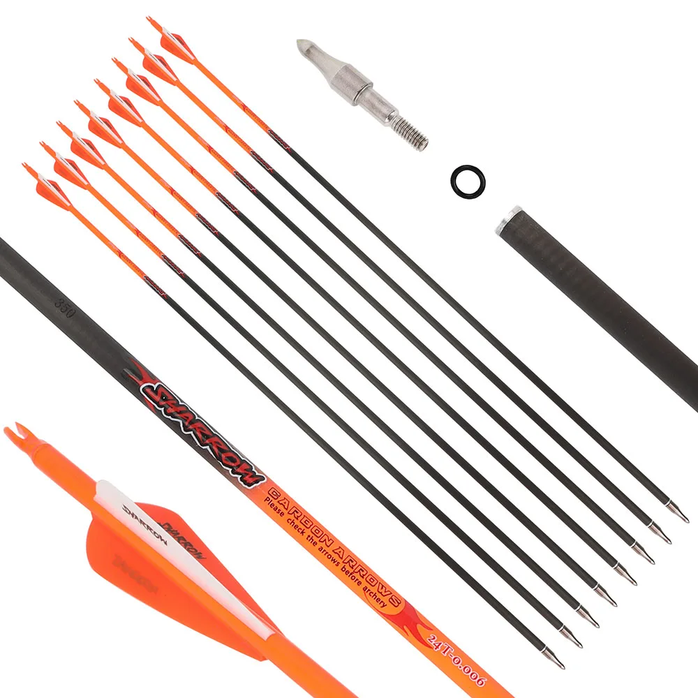 Flechas de carbono para caza profesional – Tiro con arco - imagen 5