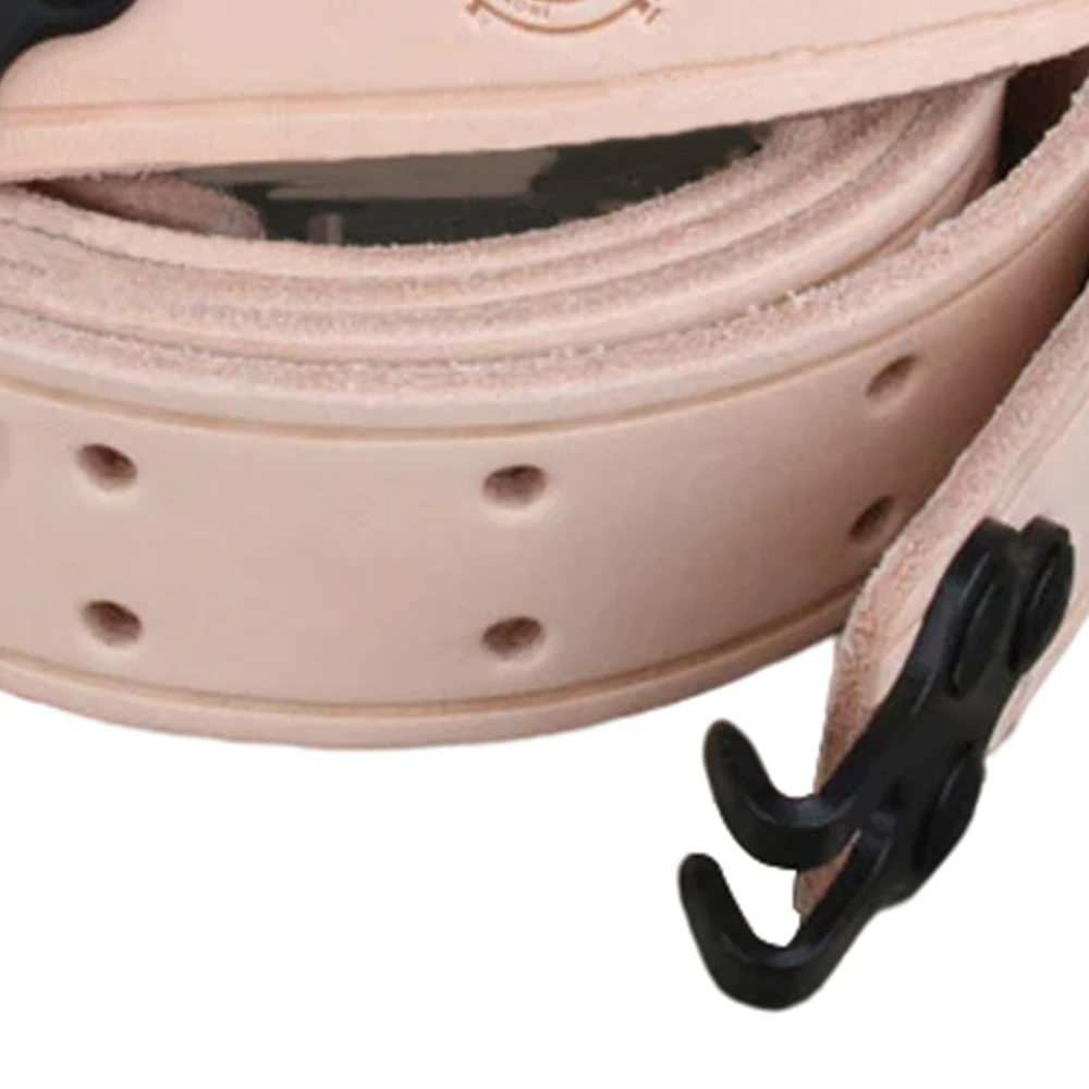 Táctico para M14 eslinga de cuero TAN correa hombro cuerda tiro cinturón caza portátil senderismo combate al aire libre entrenamiento Milsim - imagen 4