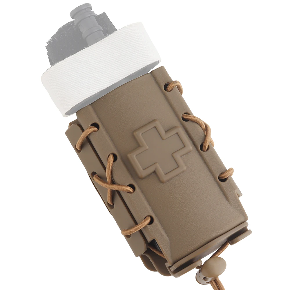 Estuche de torniquete táctico de liberación rápida con torniquete de combate de una sola mano Molle estuche de almacenamiento para herramientas de emergencia médica - imagen 2