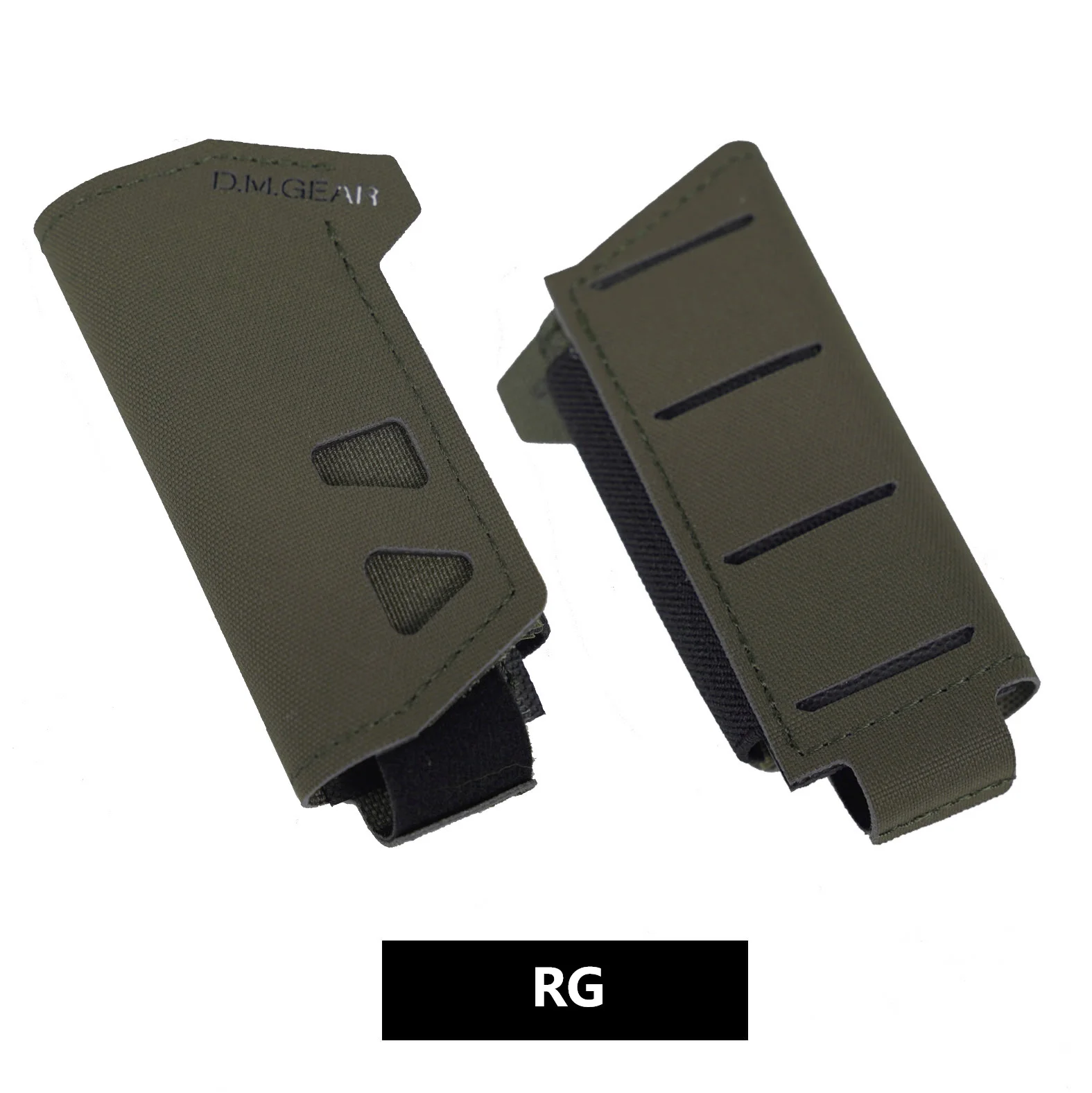 Bolsa de transporte Molle para revistas, chaleco táctico de liberación rápida, accesorios de caza, Kits de Camping al aire libre, 9mm - imagen 5