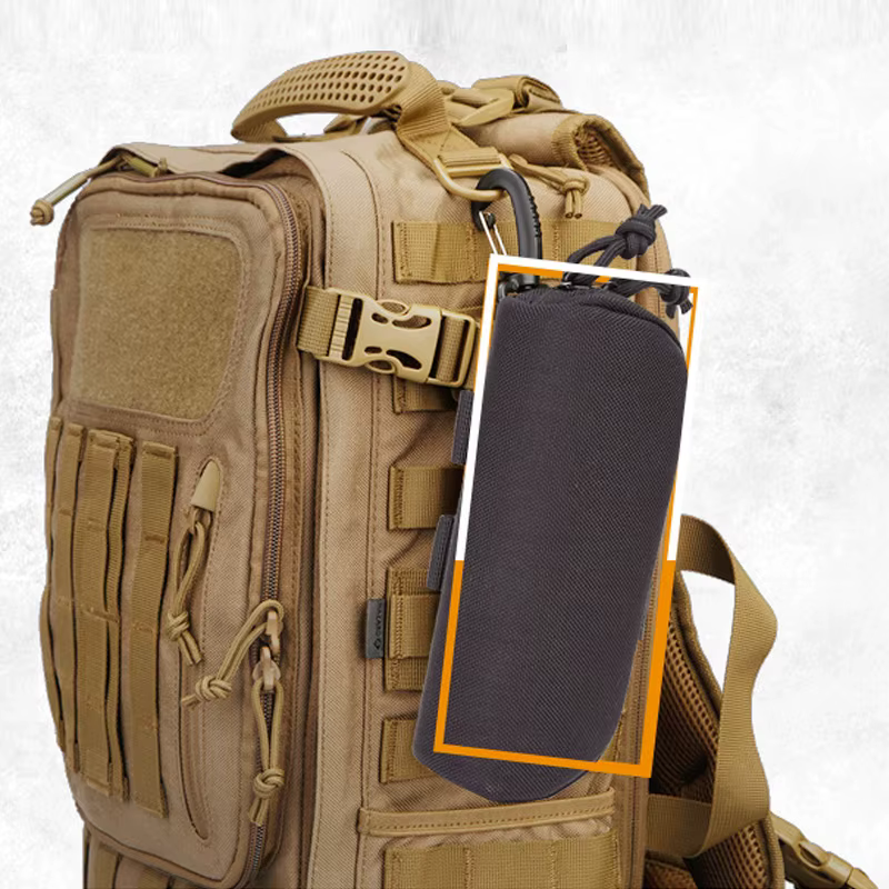 Estuche para gafas MOLLE de nailon 1000D, estuche protector para gafas de caza a prueba de golpes, estuche portátil para gafas de sol al aire libre - imagen 3