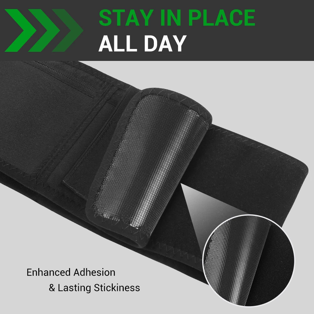 Funda para pistola con banda para el vientre, funda para pistola de transporte oculta con bolsa para revistas, funda para riñonera para Glock 19 17 Smith Wesson - imagen 3