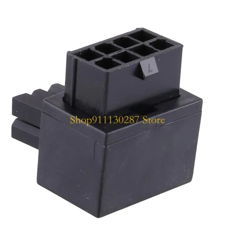 Adaptador corriente duradero J1HC 8 pines a macho 8 pines para tarjeta gráfica vídeo - imagen 5