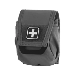 Riñonera táctica MOLLE exterior con botiquín y kit supervivencia