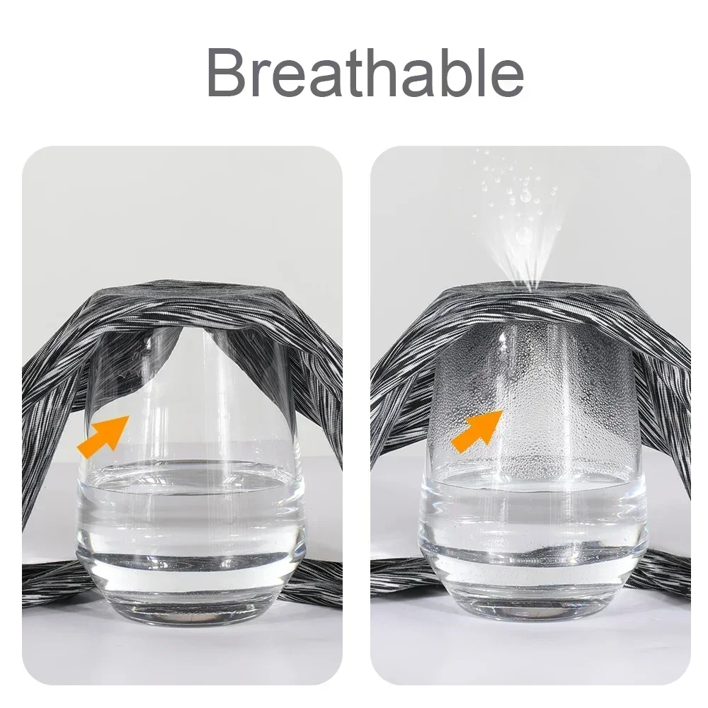 Diadema deportiva para correr, Fitness, banda elástica absorbente para el sudor, ciclismo, correr, tenis, Yoga, gimnasio, banda para la cabeza, vendaje para el cabello para hombres y mujeres - imagen 5