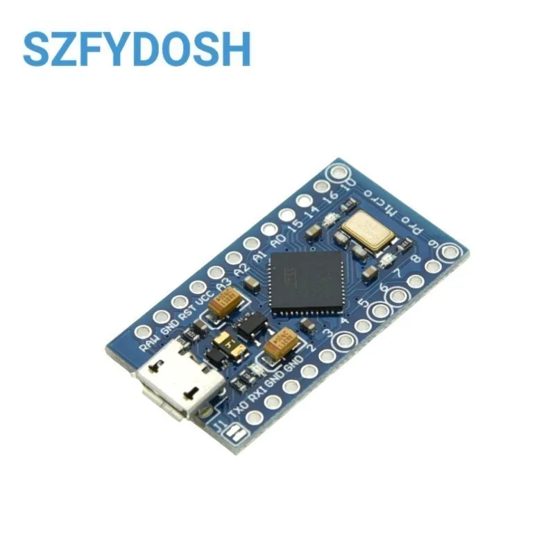 Placa Arduino Pro-Micro ATMEGA32U4 5V 16MHz - imagen 5