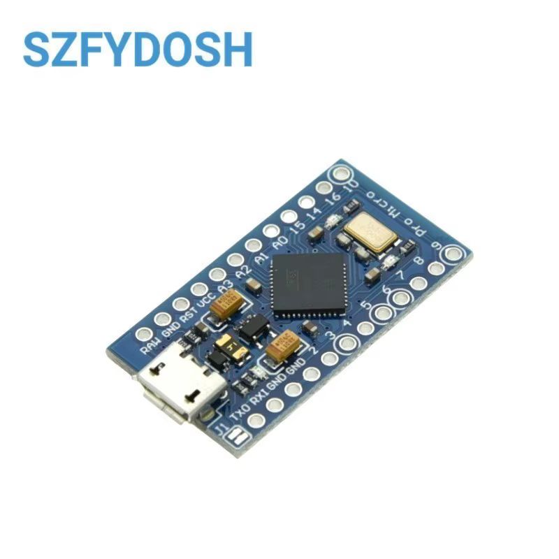 Placa Arduino Pro-Micro ATMEGA32U4 5V 16MHz - imagen 5