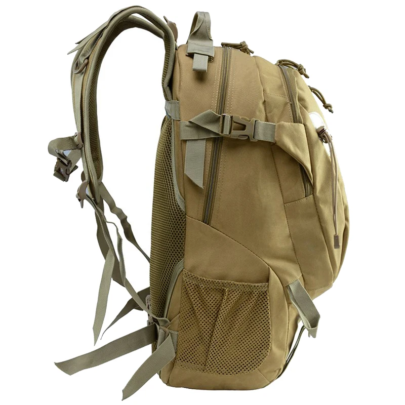 Mochila táctica del ejército para hombre, bolsa Molle para exteriores, bolsa de caza para acampar, bolsa de asalto militar, mochila de viaje deportiva impermeable 900D - imagen 5