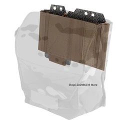 Bolsa de placa de inserción multifuncional táctica JSTA, soporte Universal para revistas para inserción de bolsa MOLLE de 9MM, 5,56 y 7,62 Mags