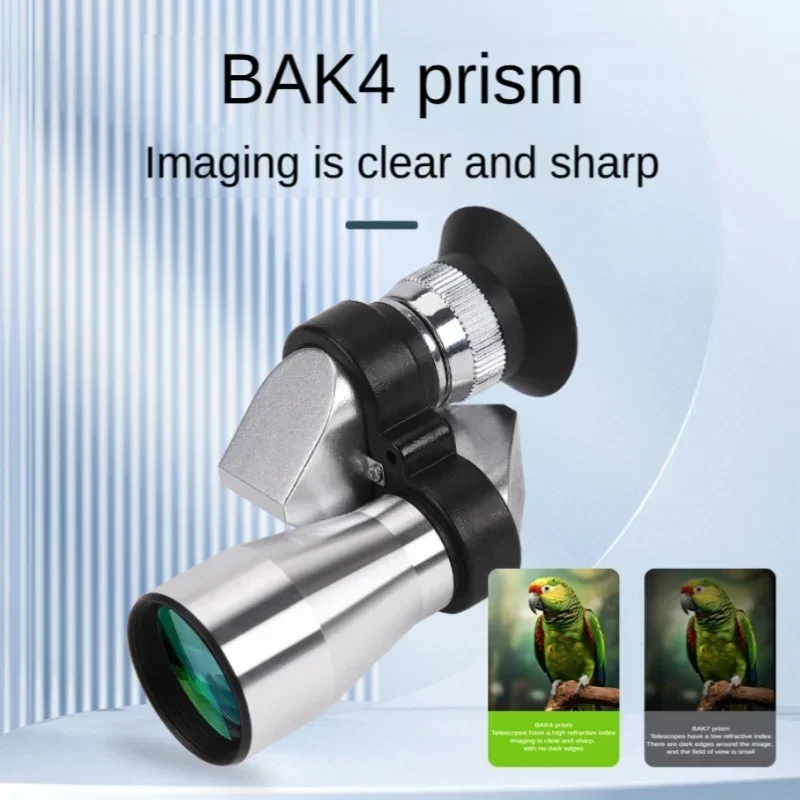 Telescopio Monocular portátil para exteriores, Mini Zoom de bolsillo HD 8x20, para caza, Camping, montañismo, caminata, observación de aves - imagen 2