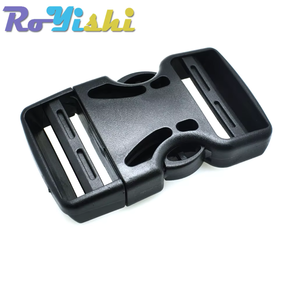 Hebilla táctica plástica doble ajustable para mochilas - imagen 5