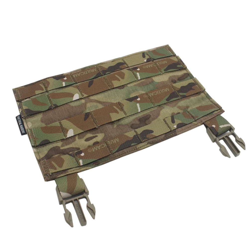 VULPO-chaleco táctico FCSK LV119, placa frontal desmontable para caza, Airsoft, AVS, Panel Molle - imagen 4