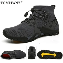 Botas de senderismo transpirables en malla ligeras para trekking