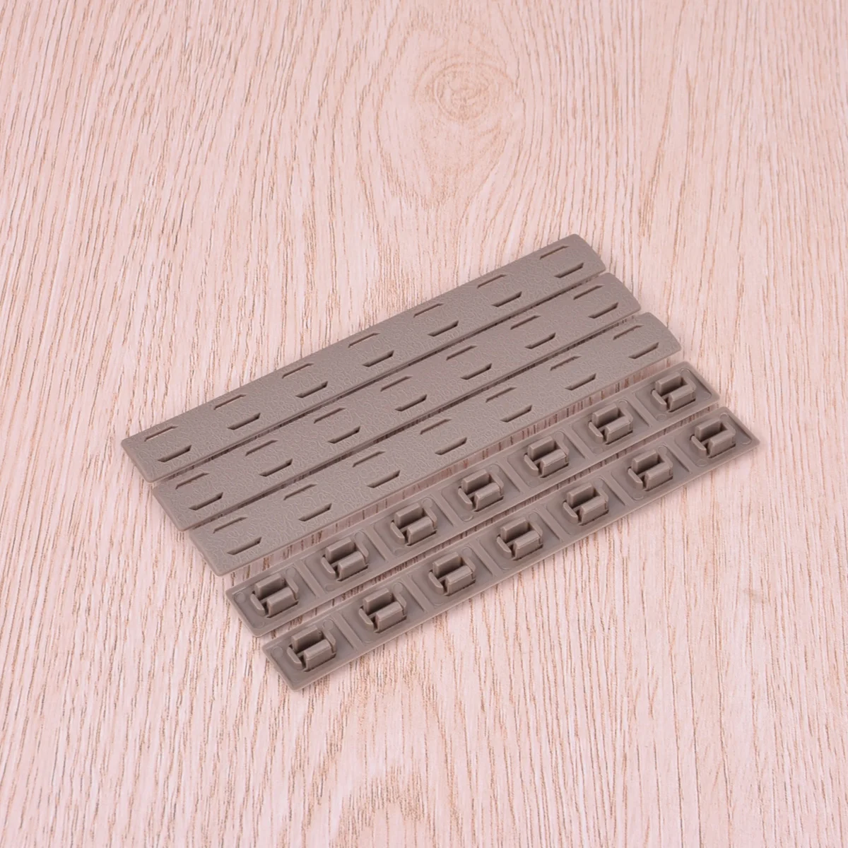 5 unids/set táctico BCM Keymod M-LOK Kit de Panel de montaje en riel rifle caza AR15 cubierta de riel compatible con accesorios de riel Weaver Picatinny - imagen 5