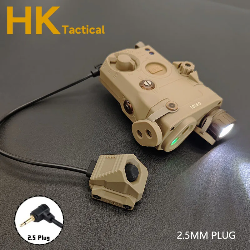 Interruptor de presión remoto táctico AXON 2,5/3,5/SF para M600 M300 DBAL PEQ15 interruptor de luz de explorador láser apto para accesorios de armas de 20MM - imagen 5