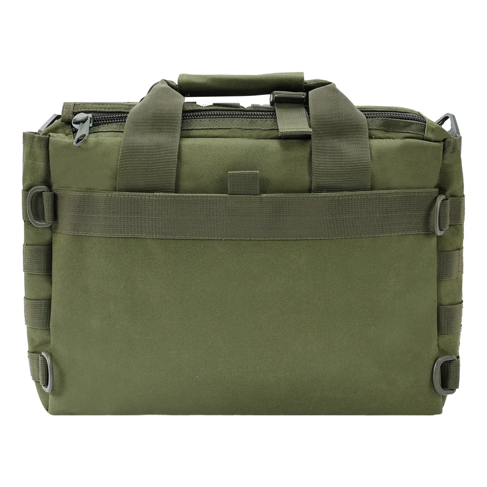 Mochila táctica Molle de nailon, bandolera mensajero, bolsos para ordenador portátil, maletín, bolsa de escalada multifunción para exteriores - imagen 4