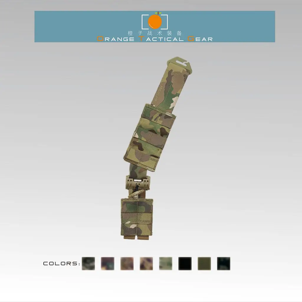 Chaleco táctico Molle doméstico hombro oculto frontal liberación rápida