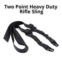 Cinturón táctico de nailon para rifle, bandolera elástica