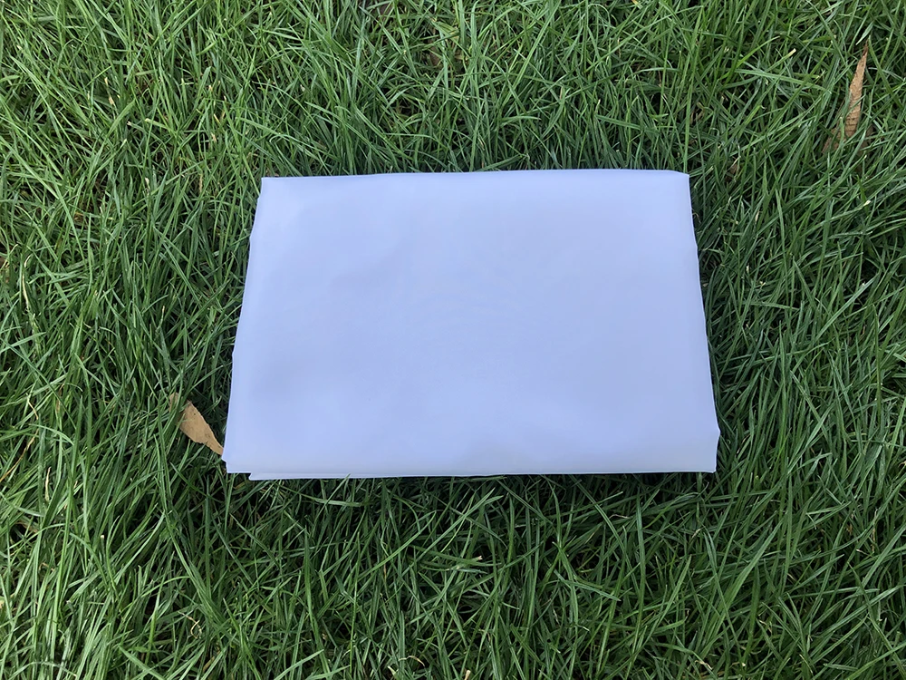 BANDERA DE SKY banderas blancas bandera de Color sólido BANNER 90X150cm banderas colgantes de poliéster DIY para decoración - imagen 5