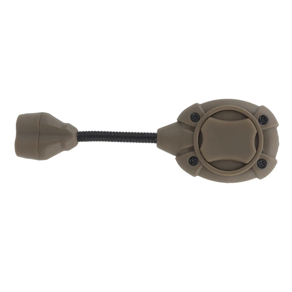 Interruptor de luces para casco táctico rápido, sistema de iluminación Personal multifuncional, lámpara estroboscópica IR, lámpara para cascos MICH - imagen 3