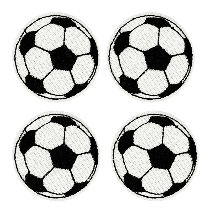 Parche bordado termoadhesivo serie fútbol – para coser o planchar - imagen 2