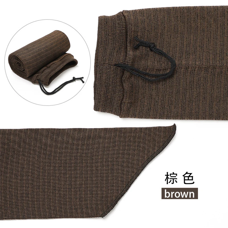 Tactical Hunting Rifle Gun Sock, Storage Case Bag, Green Sleeve Sack, 36cm, 140cm - imagen 5