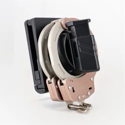 Funda porta esposas táctica cierre rápido para cinturón