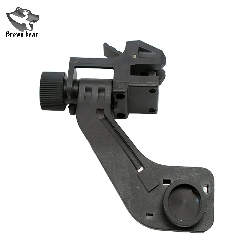 Soporte táctico de aluminio NVG, adaptador de casco para caza, Monocular Pulsar, Pvs14, GS1X20 - imagen 4