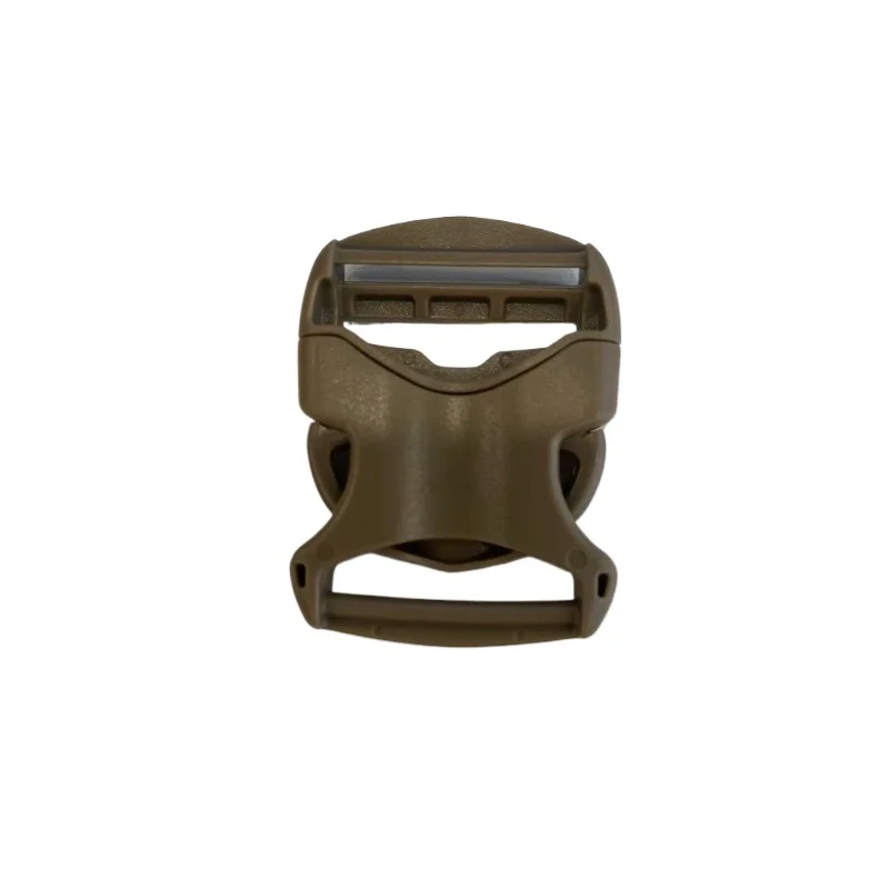 Equipaje con hebilla de plástico, bolsa para senderismo al aire libre, correa para mochila, hebilla de ajuste de seguridad, material POM