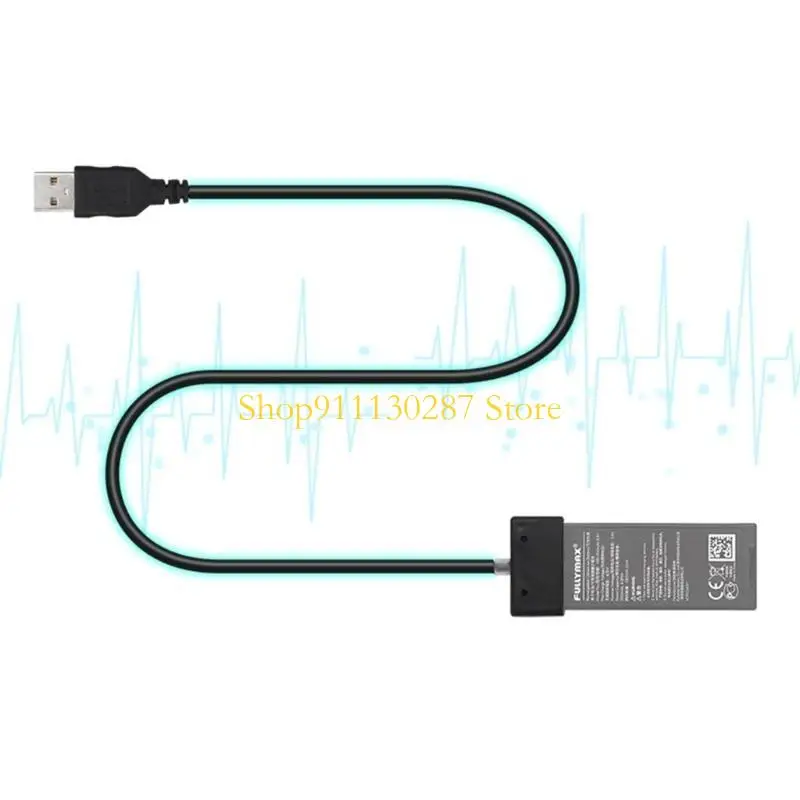 J1HC 70 Cable cargador cable USB 70 Cable cargador rápido para batería Tello Cable carga Rápido - imagen 2