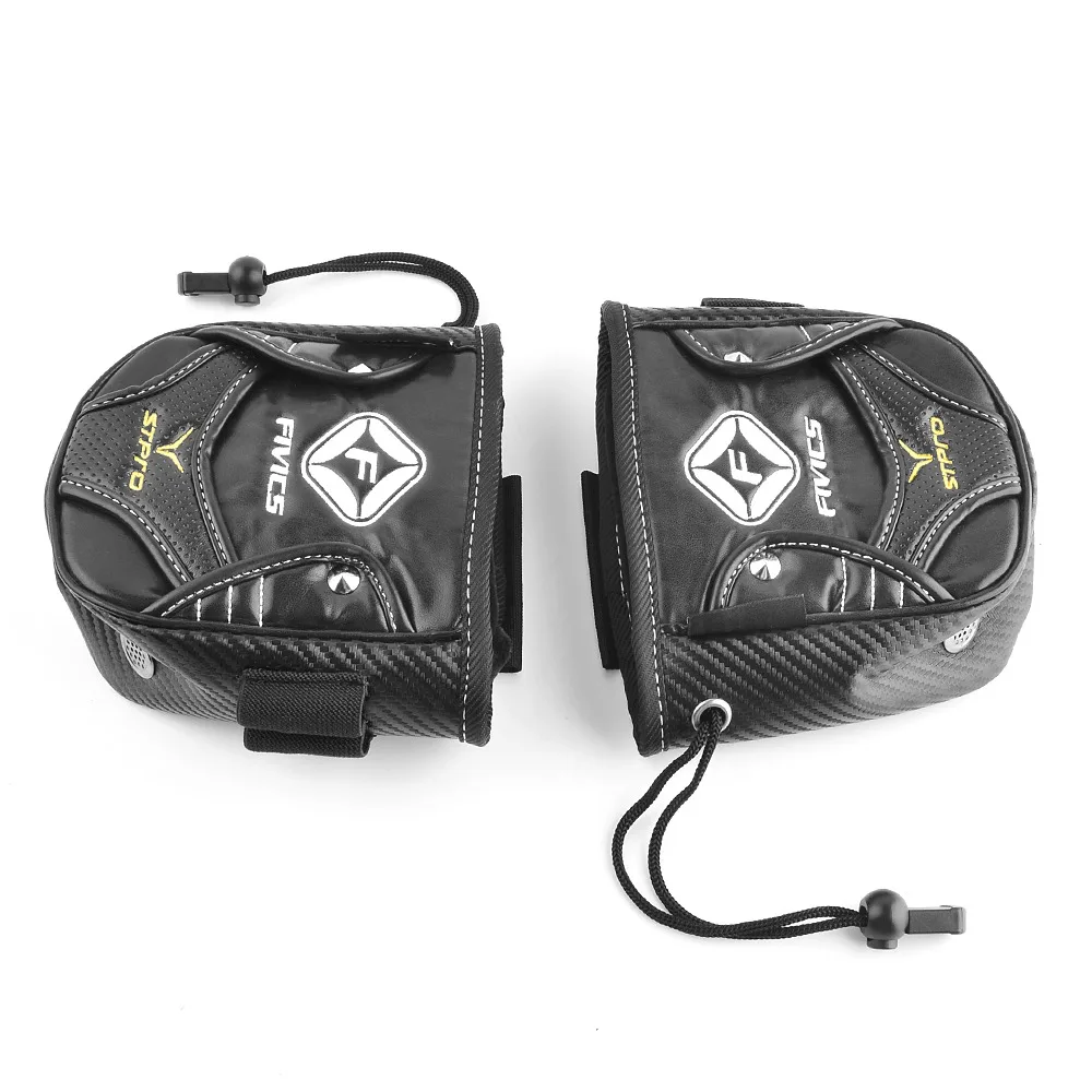 Bolsa de almacenamiento de ayudas de liberación Achery, bolsa protectora de tela de terciopelo de cuero para caza, tiro al aire libre, 1 ud. - imagen 5