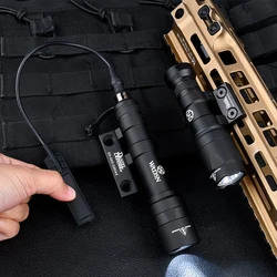 Linterna táctica WADSN M600 MLOK metal Airsoft caza