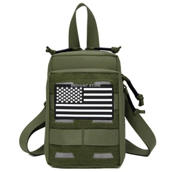 Bolsa médica táctica MOLLE impermeable con cinturón reflectante