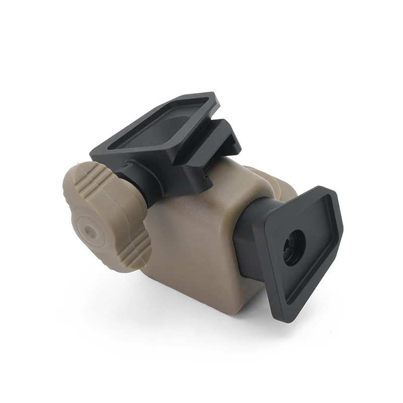 SOTAC-Adaptador de doble cola de Milano para casco táctico, reemplazo de brazo en J, duradero, antioscilante, para gafas de PVS-14, NVG - imagen 5