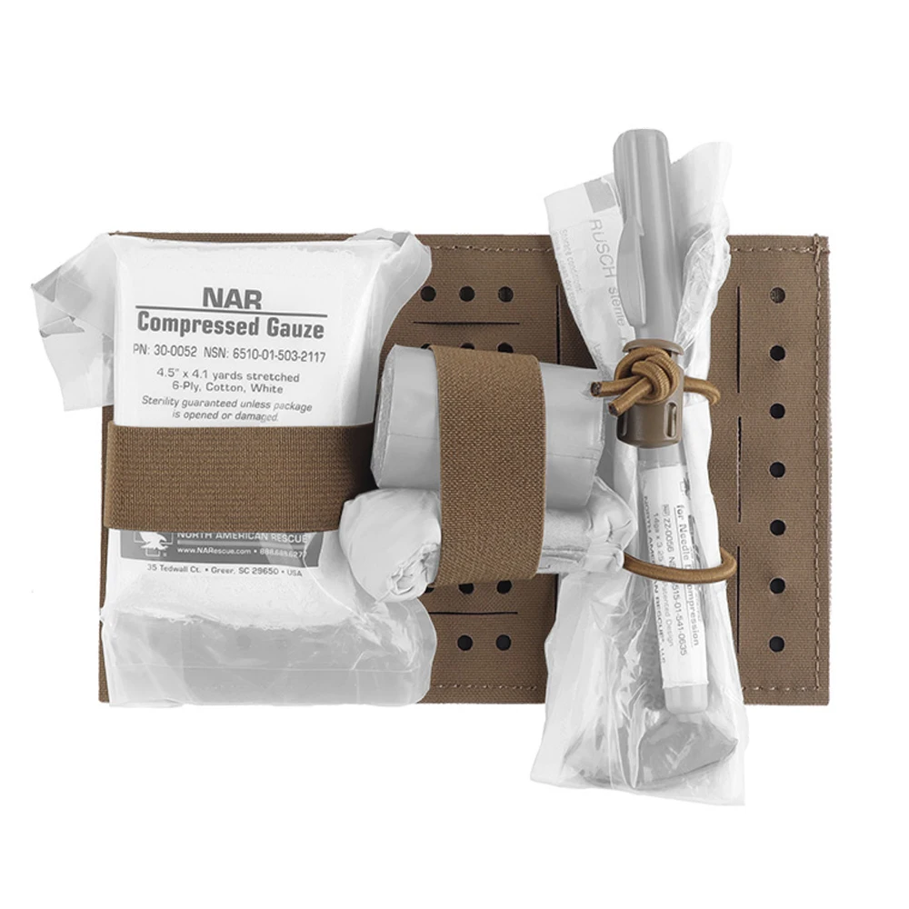 Bandeja médica configurable multiusos táctica, placa de sujeción mágica Mk2 para escopeta Mag/linterna/bolígrafo/organización de herramientas médicas - imagen 2