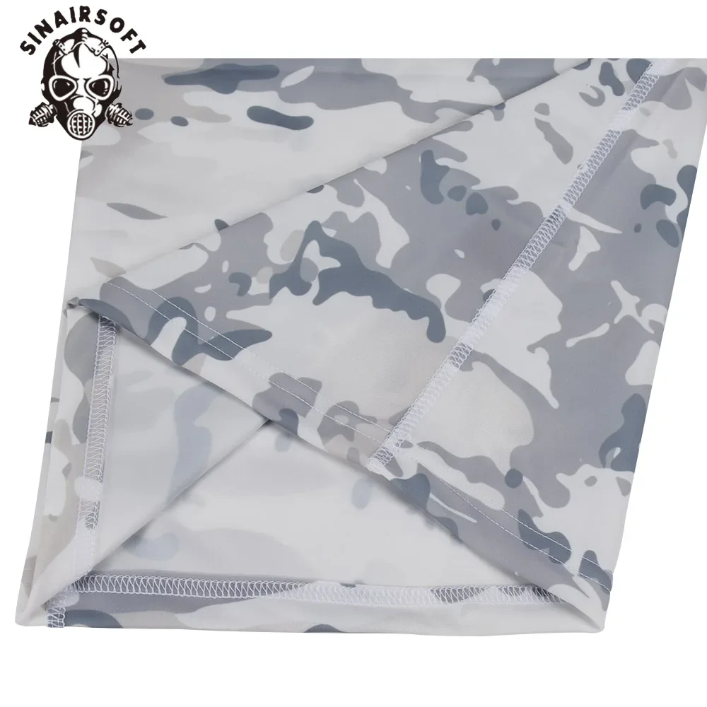 Bufanda facial táctica Unisex, máscara a prueba de viento, protección UV a prueba de polvo, ligera, transpirable, de secado rápido, polaina para el cuello, bufanda de tubo - imagen 5