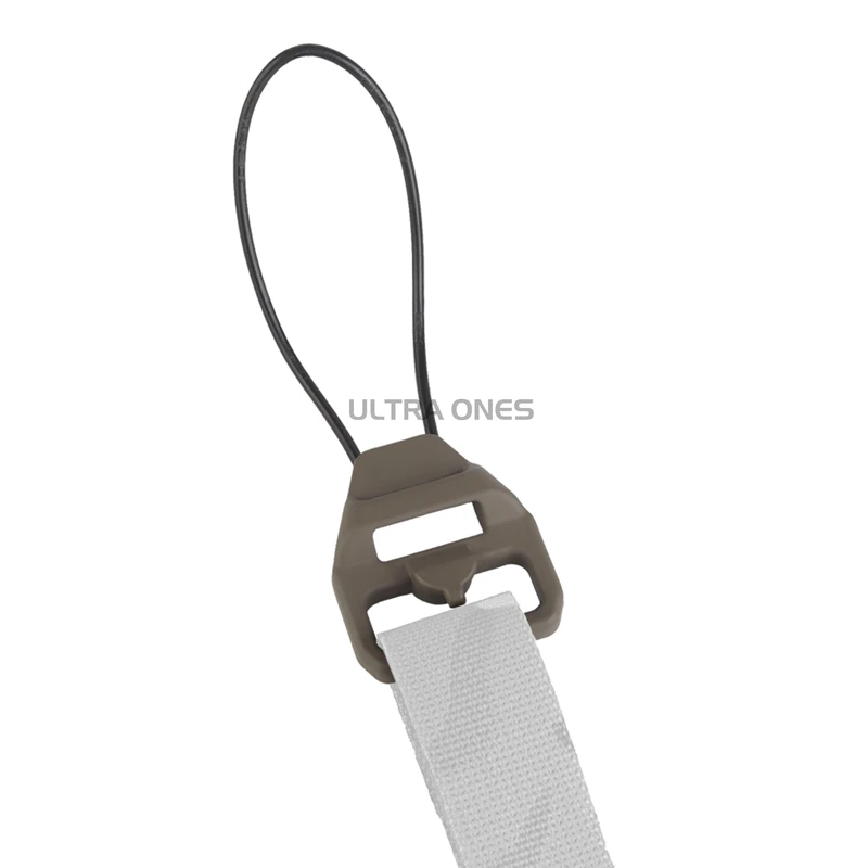 Hebilla de eslinga táctica de liberación rápida para Rifle de caza, bucle de alambre, ganchos de eslinga con bucle en U, correa de eslinga AK Airsoft, accesorios adaptados rápidos - imagen 3