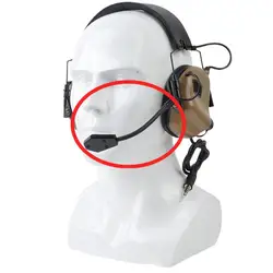 EARMOR M32 Micrófono Repuesto para Auriculares Tácticos MOLLE