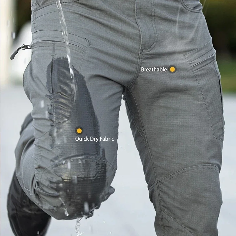 S.archon X5 pantalones Cargo hombres ejército militar pantalones tácticos al aire libre Jogger Trekking senderismo montaña Swat trabajo turismo pantalones - imagen 2