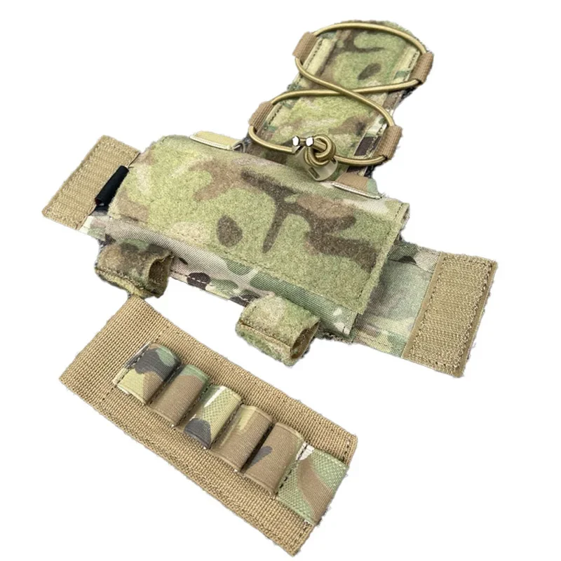 MK1-funda para batería de casco táctico, bolsa de almacenamiento de batería, casco de caza Airsoft, bolsa de peso de equilibrio NVG - imagen 2