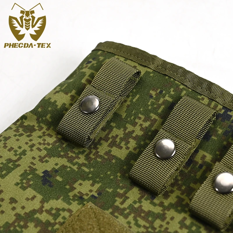 EMR-bolsa de utilidad grande táctica MOLLE de nailon resistente al agua plegable 530D para almacenamiento de equipo de acampada al aire libre - imagen 5