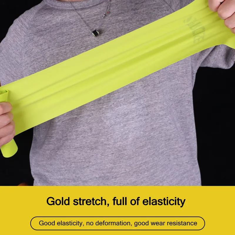 Tirachinas de 200x15cm, banda de goma plana elástica Multicolor, espesor de 0,4mm-0,75mm para catapulta, accesorios de tiro de caza al aire libre - imagen 3