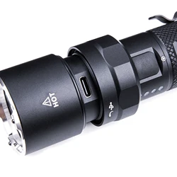 Nextorch P91 linterna táctica LED recargable potencia profesional