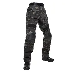 MCBK G3 Pantalones tácticos multifunción Pantalones de entrenamiento Pantalones multibolsa al aire libre para hombres
