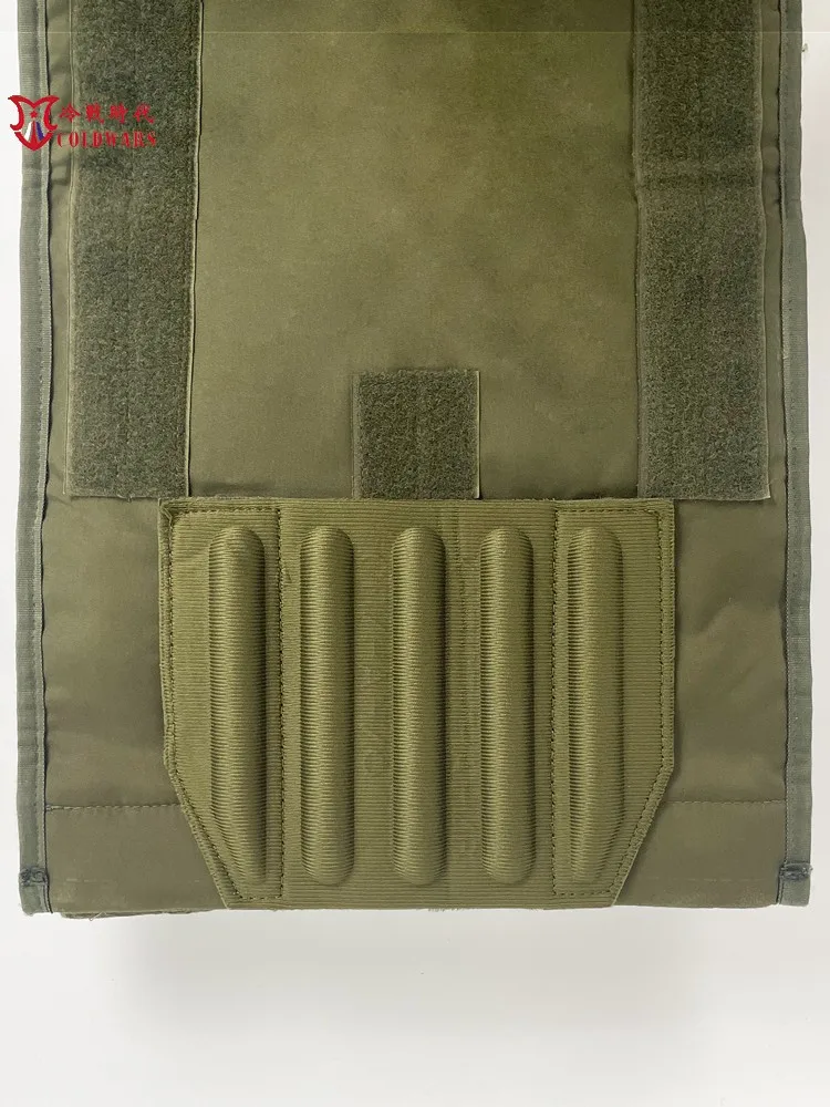 Chalecos tácticos rusos, placa protectora acolchada, almohadillas de ventilación EVA, placa para el pecho 6B45, almohadilla Lumbar y coxis - imagen 2